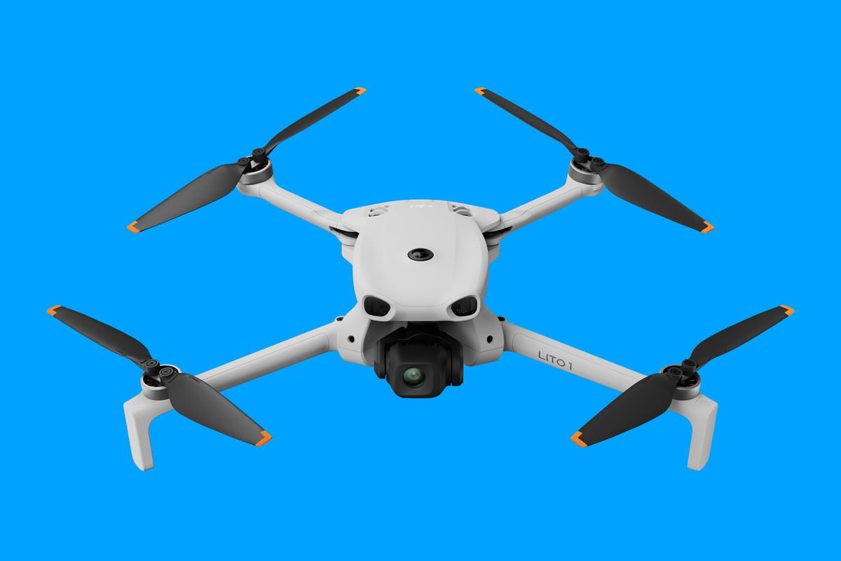 DJI初心者向け新ドローン「DJI Lito」シリーズ発表