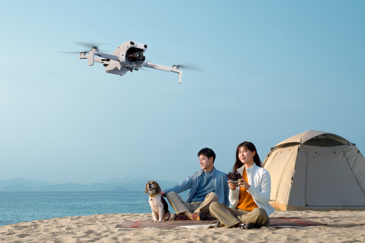 DJI初心者向け新ドローン「DJI Lito」シリーズ発表