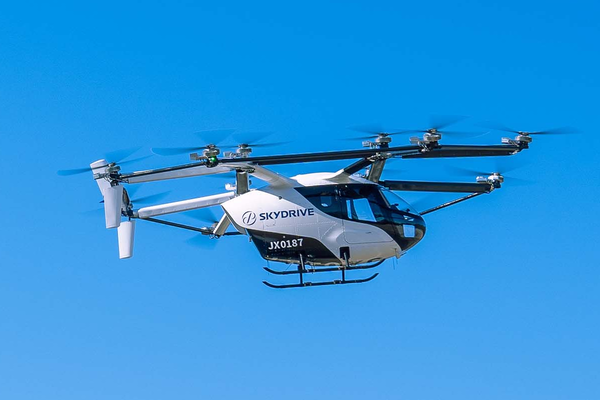 万博の次は商用化だ！ 空飛ぶクルマがまた一歩前へ、SkyDriveが国交省の「ADO」取得
