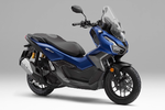 Honda「ADV160」進化！ スマホ連携対応＆TFT化、冒険スクーターがさらに今どき仕様に