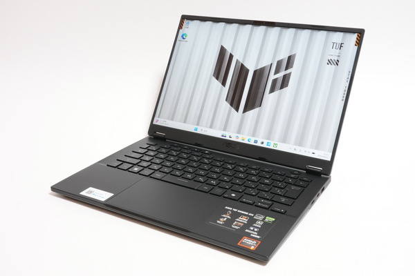「ASUS TUF Gaming A14 FA401GM」実機レビュー