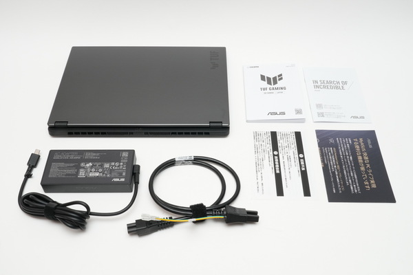 「ASUS TUF Gaming A14 FA401GM」実機レビュー