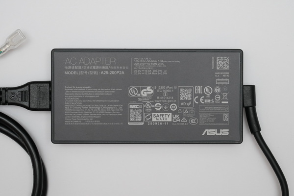 「ASUS TUF Gaming A14 FA401GM」実機レビュー