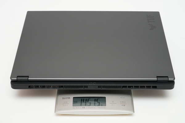 「ASUS TUF Gaming A14 FA401GM」実機レビュー