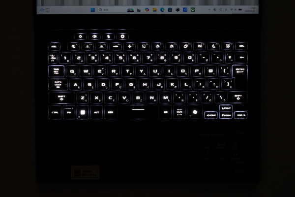 「ASUS TUF Gaming A14 FA401GM」実機レビュー