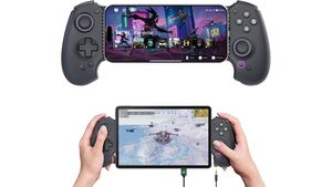 スマホ・タブレットをガチな携帯ゲーム機に変えるゲームコントローラーが1万円切り、軽量設計や手に馴染むグリップ感などが魅力