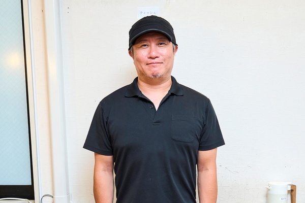 「らーめん はや川」の店主・谷口信さん