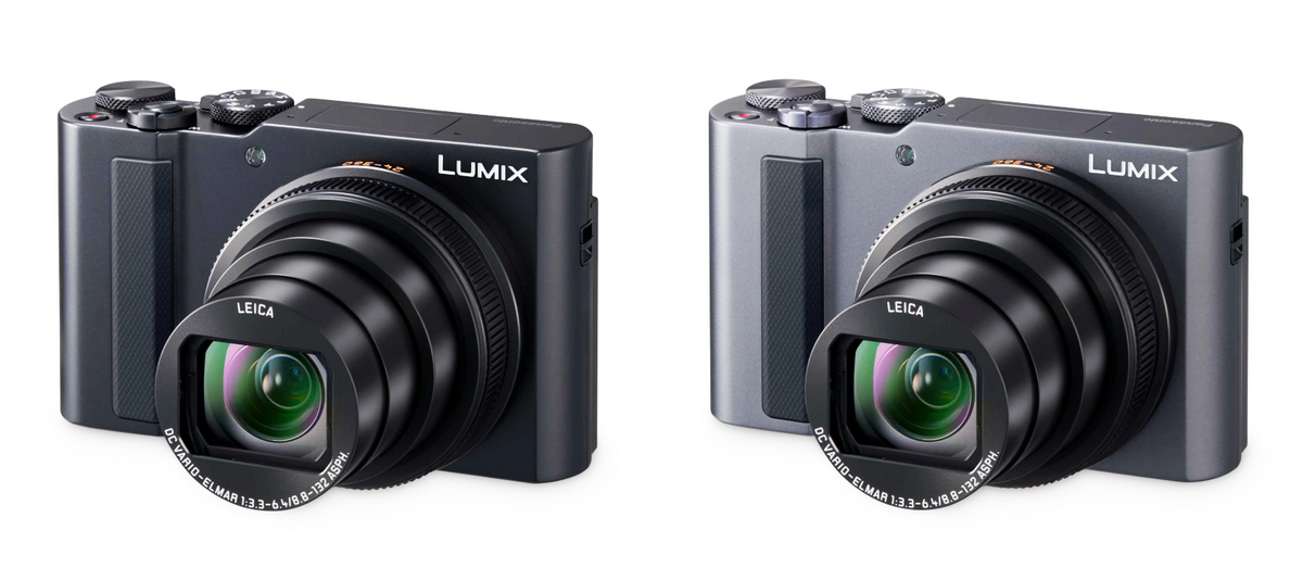 パナソニックが「LUMIX DC-TX3」発表