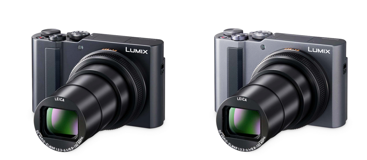 パナソニックが「LUMIX DC-TX3」発表