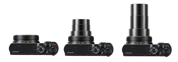 パナソニックが「LUMIX DC-TX3」発表
