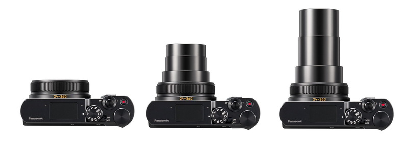 大型1型センサーに光学15倍ズームの新コンデジ「LUMIX DC-TX3」が5月に