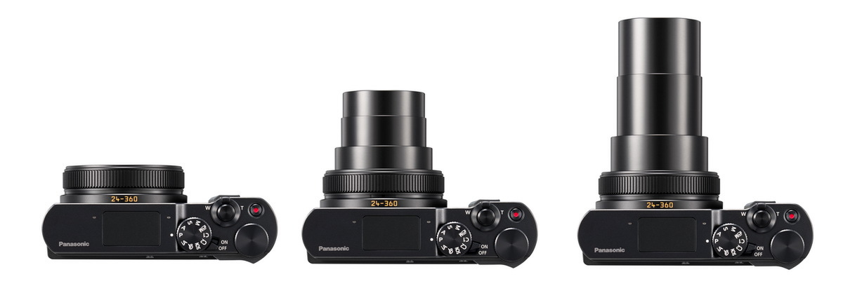 パナソニックが「LUMIX DC-TX3」発表