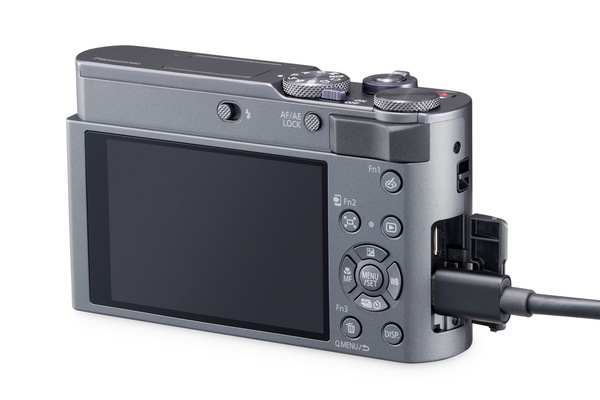 パナソニックが「LUMIX DC-TX3」発表
