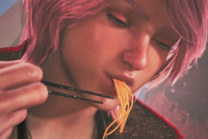 「モンハンワイルズ」一蘭のラーメンがまた食べられる！　追加ミニストーリー「最高の喜びを求めて」本日配信