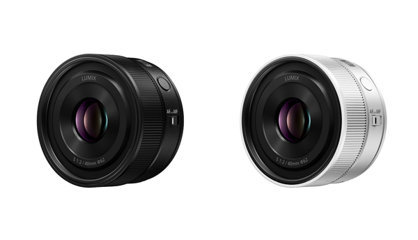 パナソニックが「LUMIX S 40mm F2（S-S40）」を発表