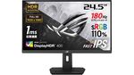 180Hz×1msの高速描画を約1.8万円で。ASUS製24.5型フルHDゲーミングディスプレーがタイムセール！