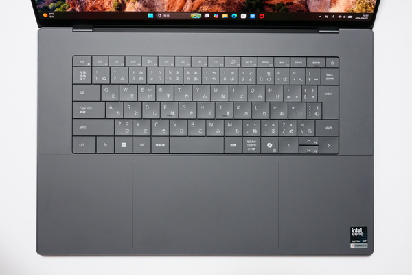 Dellのフラッグシップノート「XPS16」実機レビュー