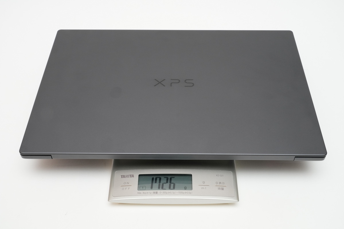 Dellのフラッグシップノート「XPS16」実機レビュー