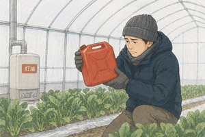 もし灯油が来なかったら、冬の野菜はどうなる？ 分散エネルギーという選択 