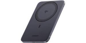 薄さ8.6mm＆マグネットで“スマホに付けたまま持ち歩ける”UGREENのモバイルバッテリーが4,000円台