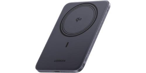 薄さ8.6mm＆マグネットで“スマホに付けたまま持ち歩ける”UGREENのモバイルバッテリーが4,000円台