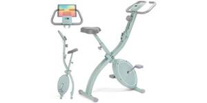 動画見ながらダラダラでもOK？ 続かない人向け、折りたたみエアロバイクが1.3万円台