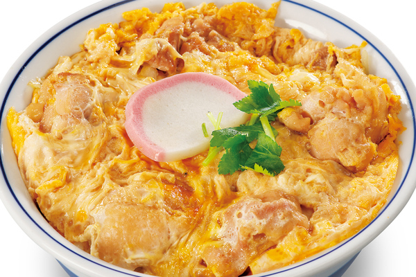 新たなスタイル登場！かつやのカツ入り親子丼
