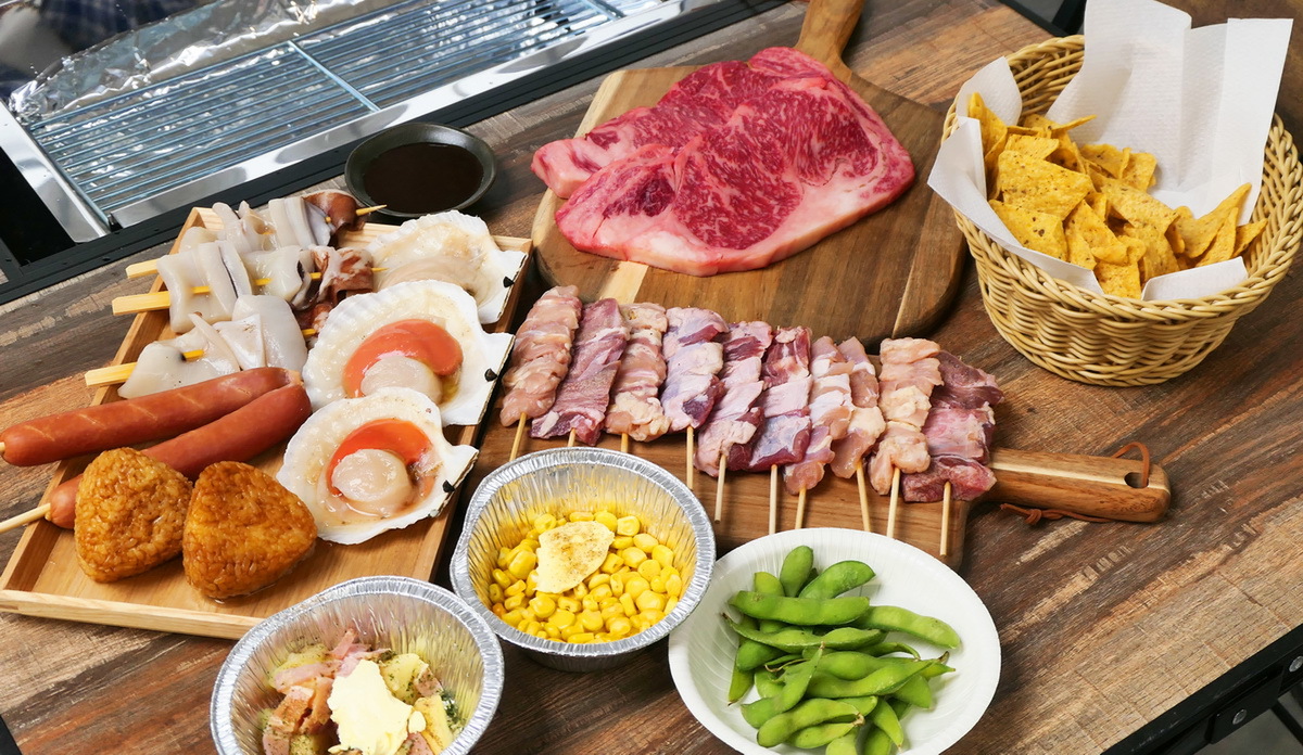 新宿駅前に屋外BBQ「URBAN EARTH BBQ 新宿Flags店」開店