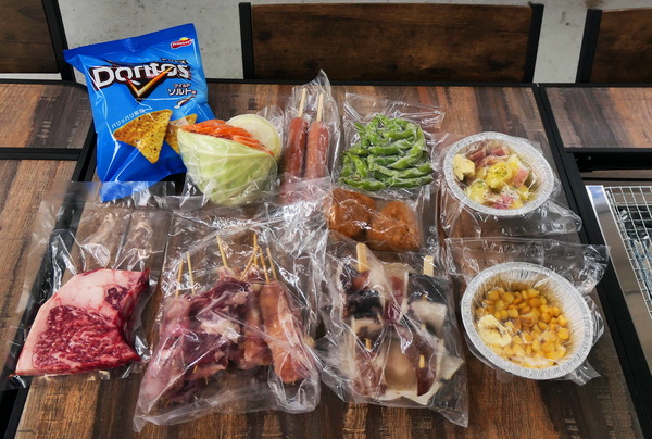 新宿駅前に屋外BBQ「URBAN EARTH BBQ 新宿Flags店」開店