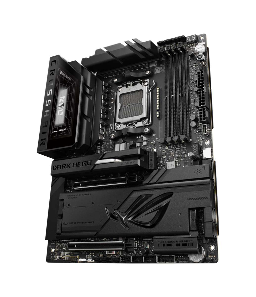 ASUS、AM5対応「X870/B650」新マザーボード3モデル発売｜Wi-Fi 7・AI機能を搭載