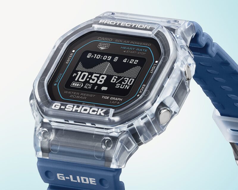 カシオ新G-SHOCK、心拍センサー搭載でトレーニング対応に|Infoseek カシオ新G-SHOCK、心拍センサー搭載でトレーニング対応に|Infoseek
