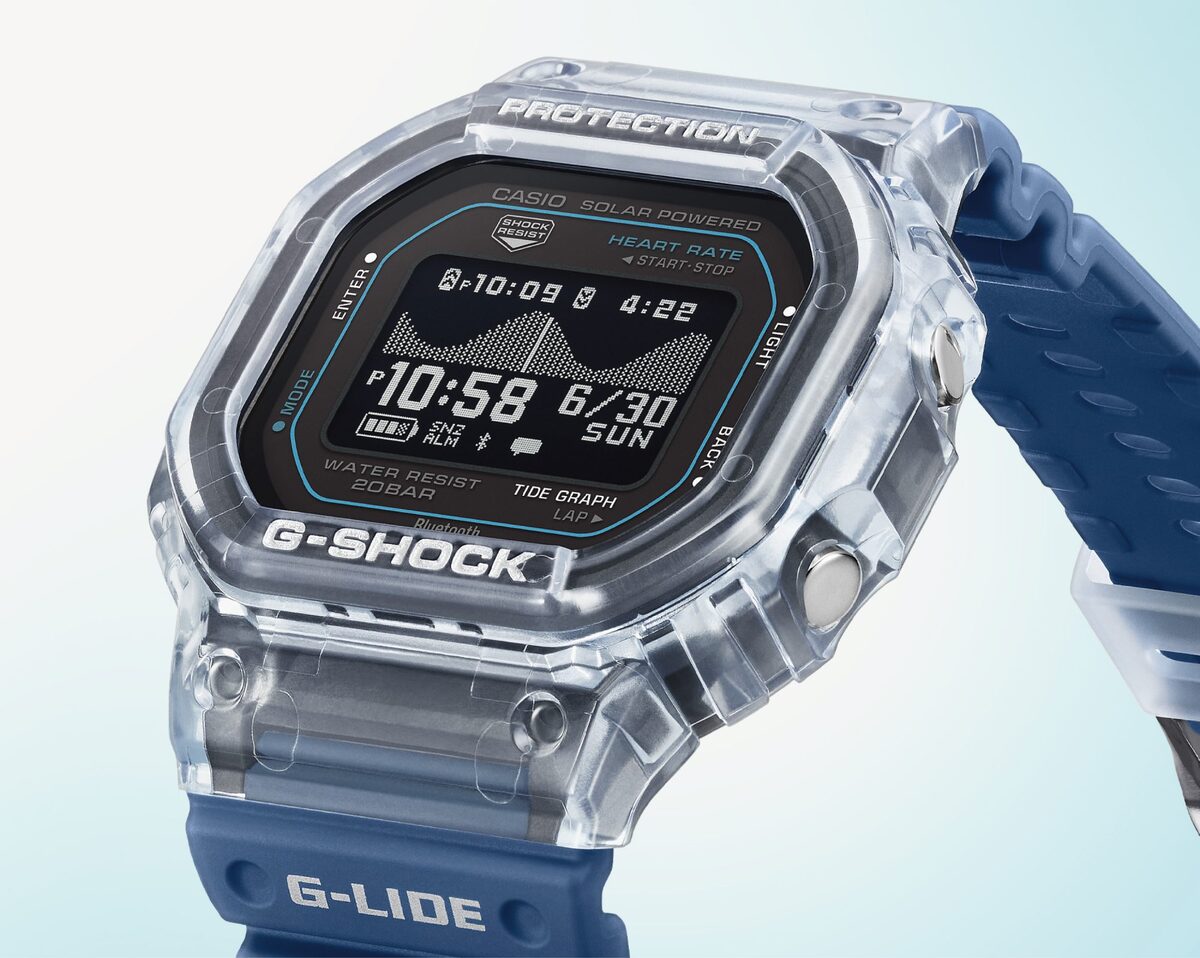 カシオ新G-SHOCK、心拍センサー搭載でトレーニング対応に