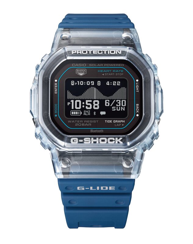 カシオ新G-SHOCK、心拍センサー搭載でトレーニング対応に|Infoseek カシオ新G-SHOCK、心拍センサー搭載でトレーニング対応に|Infoseek