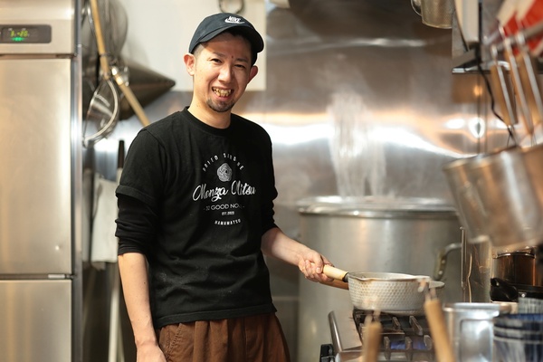 店主の堀尾光弘さん