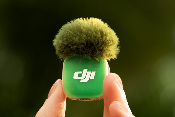 超小型マイク「DJI Mic Mini 2」発表