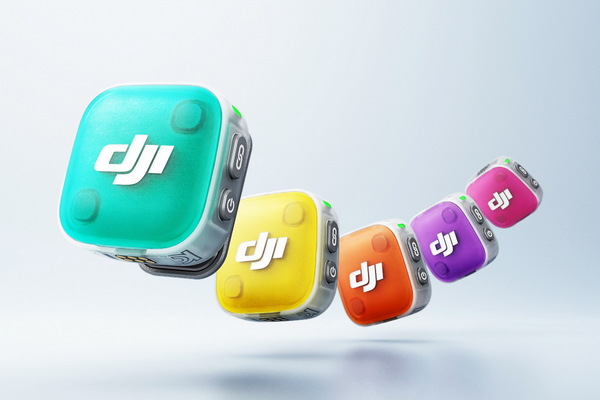 超小型マイク「DJI Mic Mini 2」発表