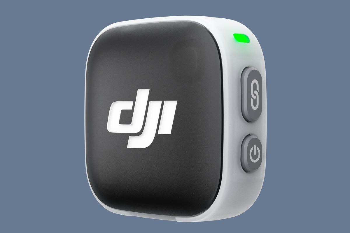 超小型マイク「DJI Mic Mini 2」発表