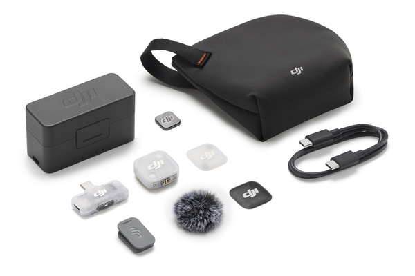 超小型マイク「DJI Mic Mini 2」発表