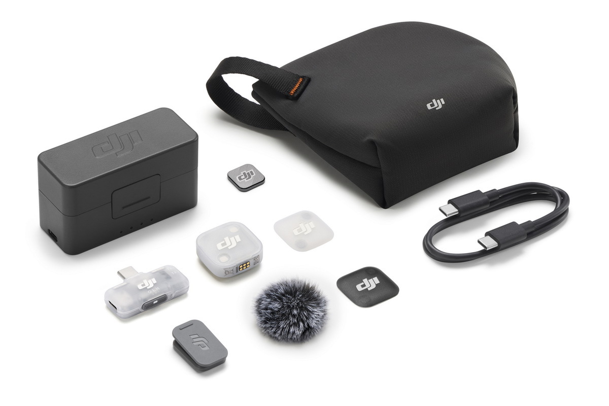 超小型マイク「DJI Mic Mini 2」発表