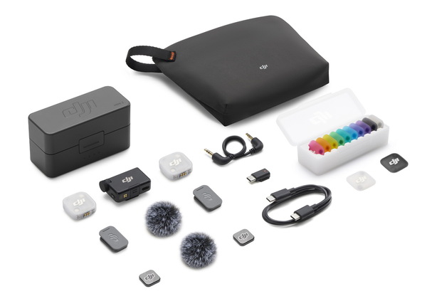 超小型マイク「DJI Mic Mini 2」発表
