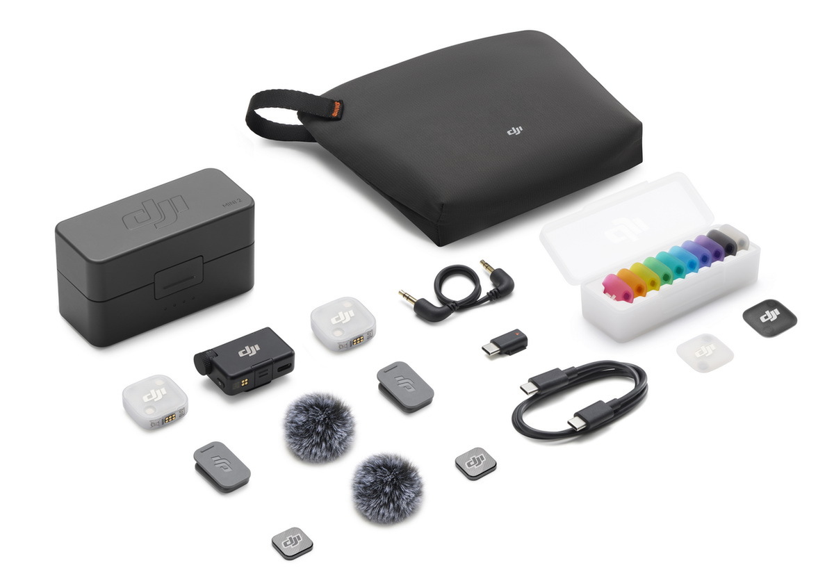 超小型マイク「DJI Mic Mini 2」発表