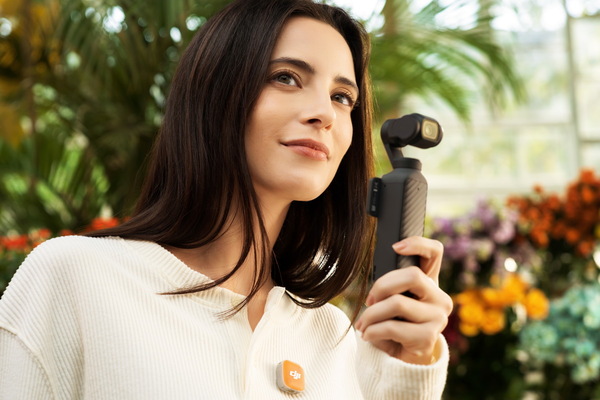 超小型マイク「DJI Mic Mini 2」発表