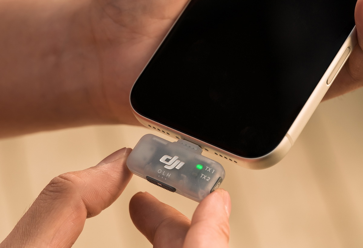 超小型マイク「DJI Mic Mini 2」発表