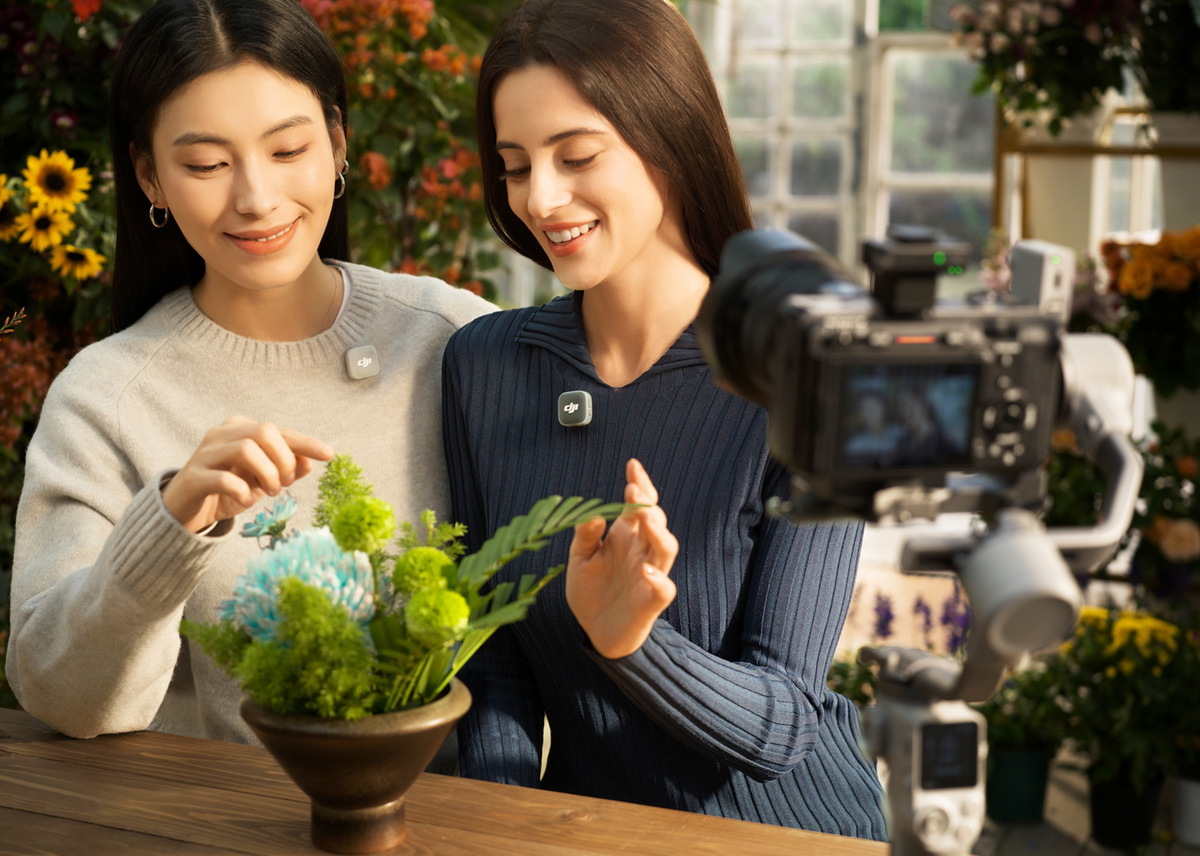 超小型マイク「DJI Mic Mini 2」発表