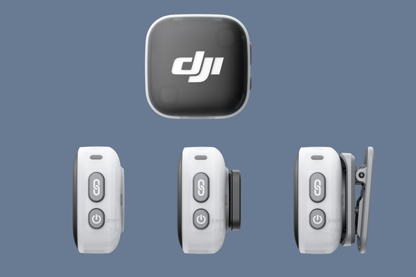 超小型マイク「DJI Mic Mini 2」発表