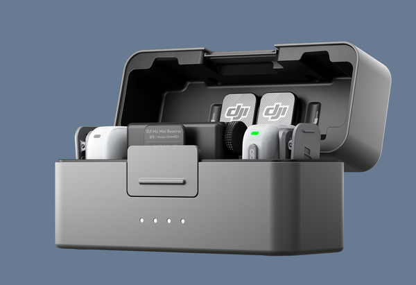超小型マイク「DJI Mic Mini 2」発表