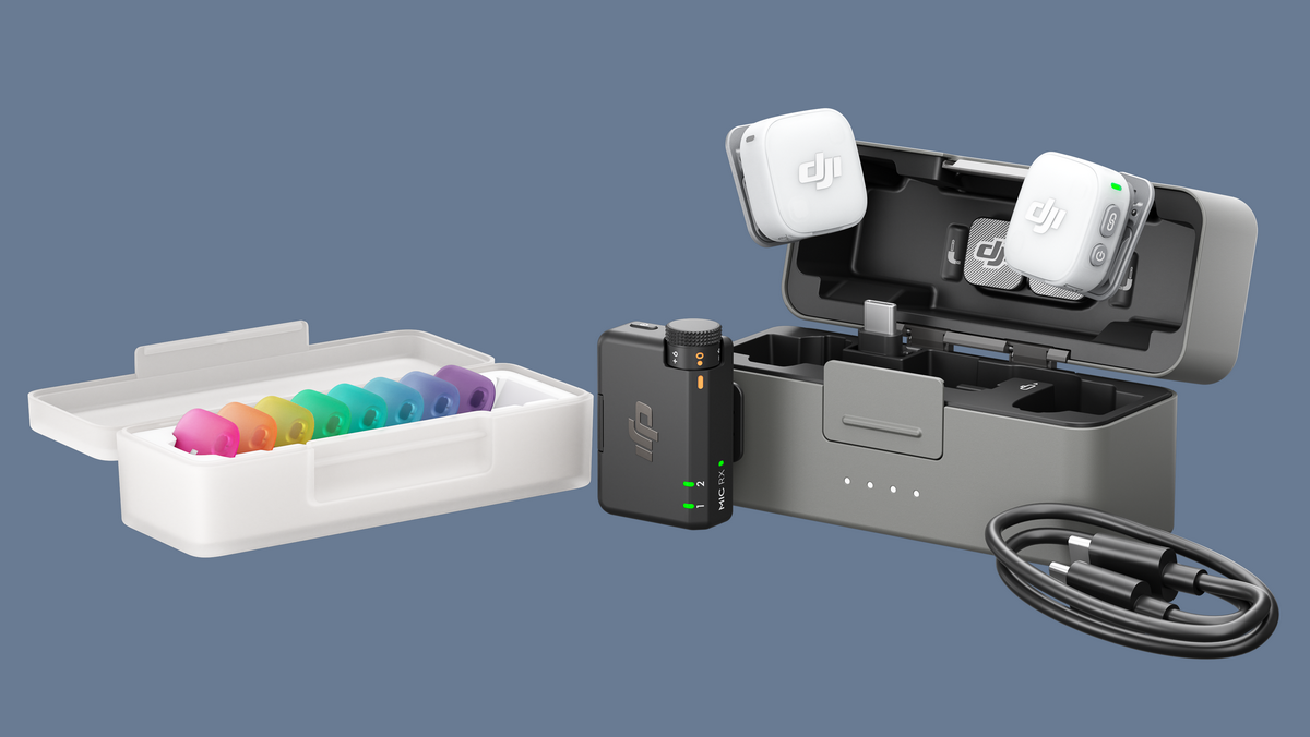 超小型マイク「DJI Mic Mini 2」発表