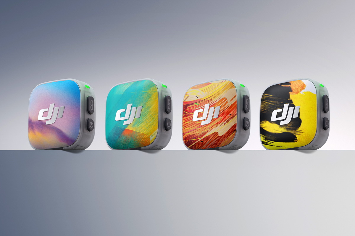 超小型マイク「DJI Mic Mini 2」発表