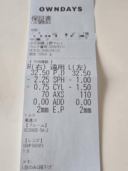 オーディオグラス