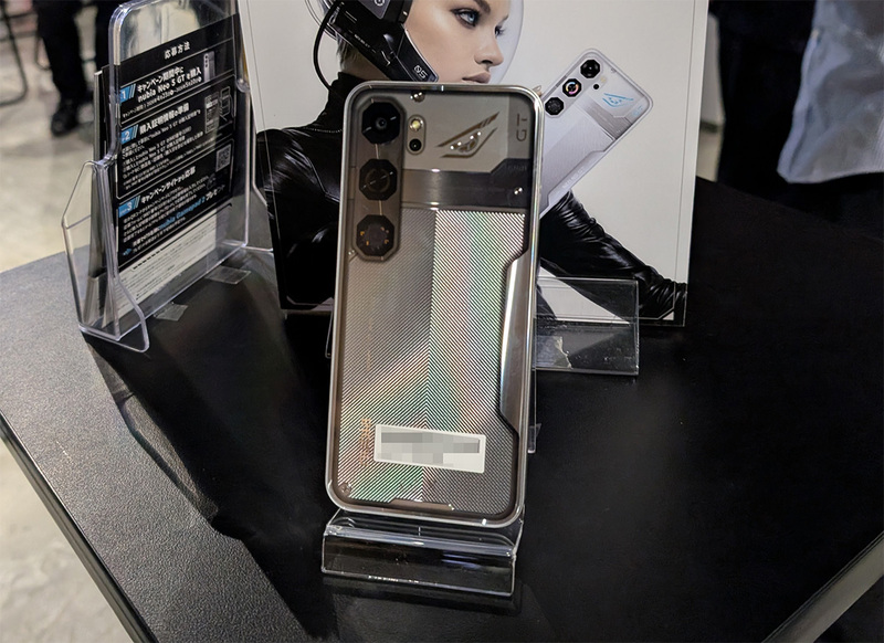 ゲーミングスマホ　nubia neo GT3新品　未開封 ゲーミングスマホ nubia neo GT3新品 未開封